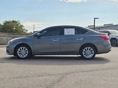 2018 Nissan Sentra SV