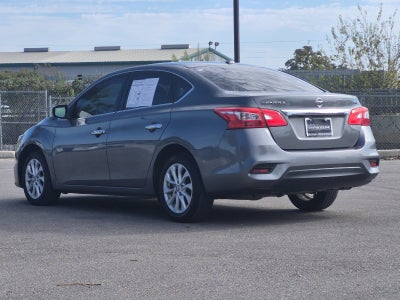 2018 Nissan Sentra SV