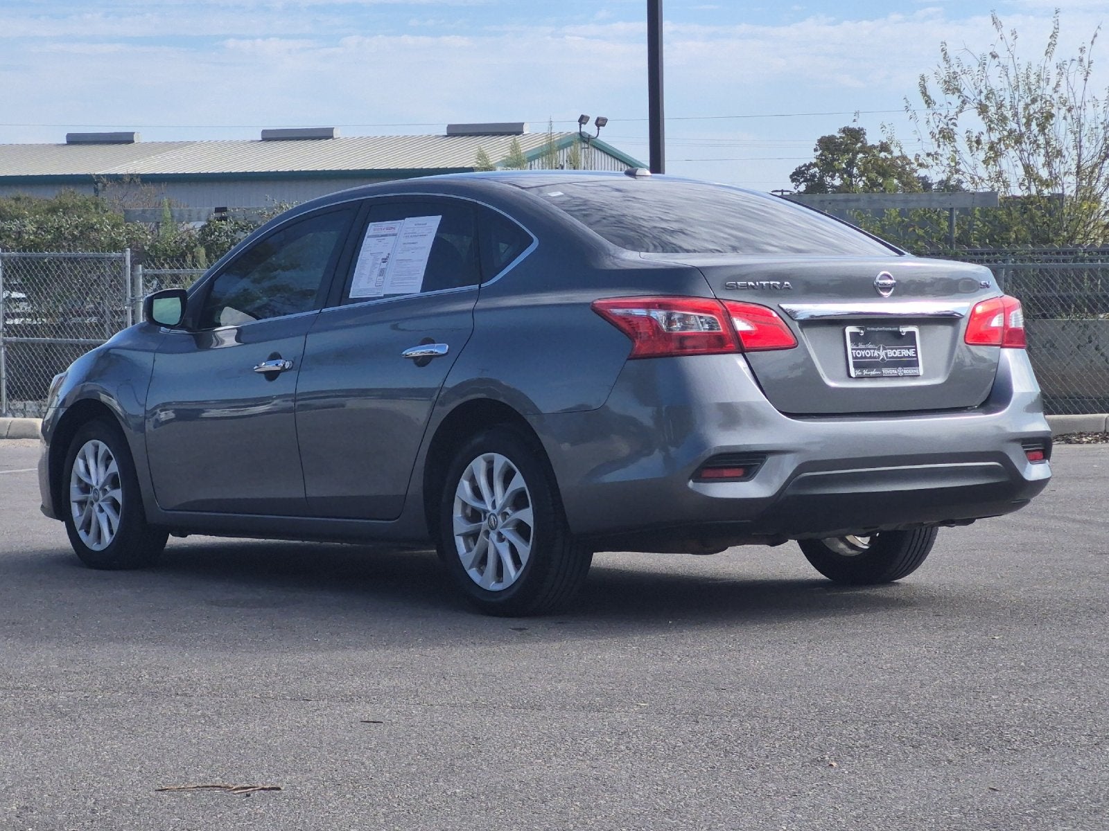 2018 Nissan Sentra SV