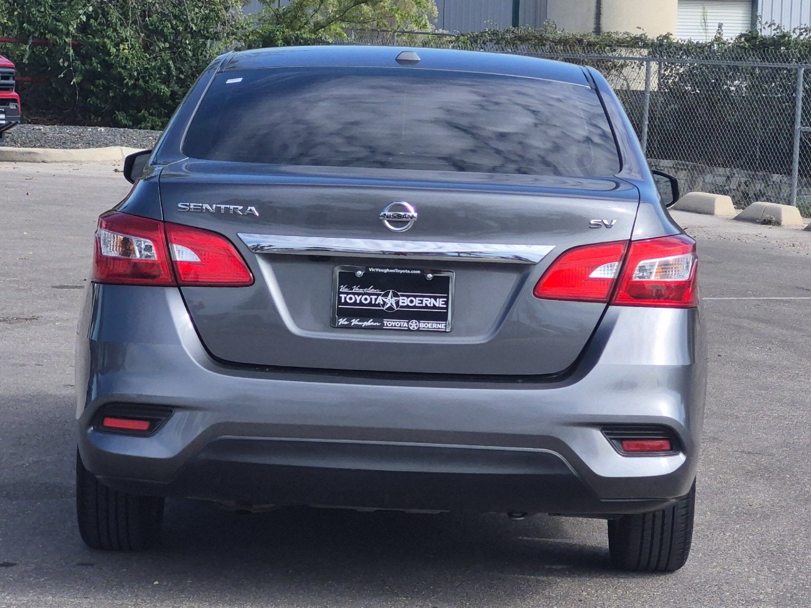 2018 Nissan Sentra SV