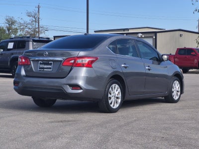 2018 Nissan Sentra SV