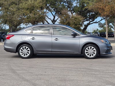2018 Nissan Sentra SV