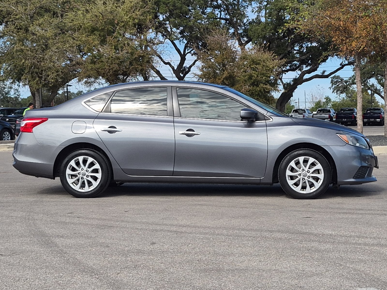 2018 Nissan Sentra SV