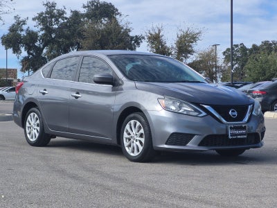 2018 Nissan Sentra SV