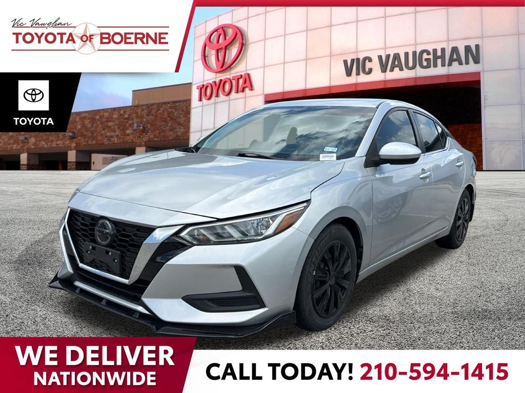 2021 Nissan Sentra S CVT's photo
