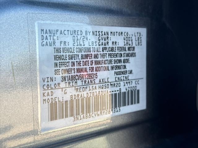 2024 Nissan Sentra SV
