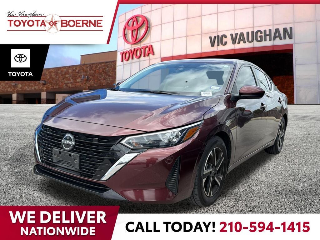 2024 Nissan Sentra SV