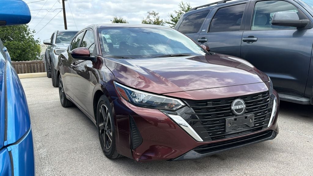 2024 Nissan Sentra SV
