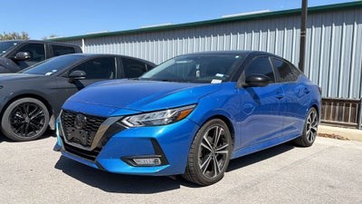 2022 Nissan Sentra SR