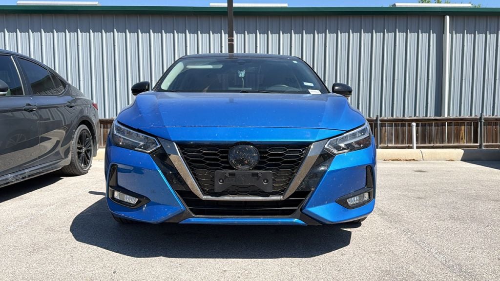 2022 Nissan Sentra SR