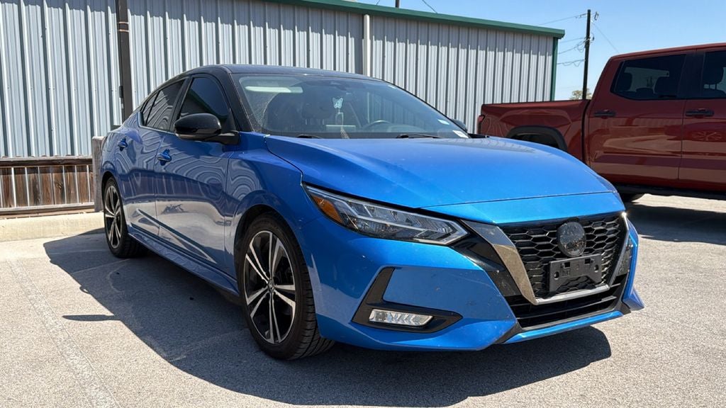 2022 Nissan Sentra SR