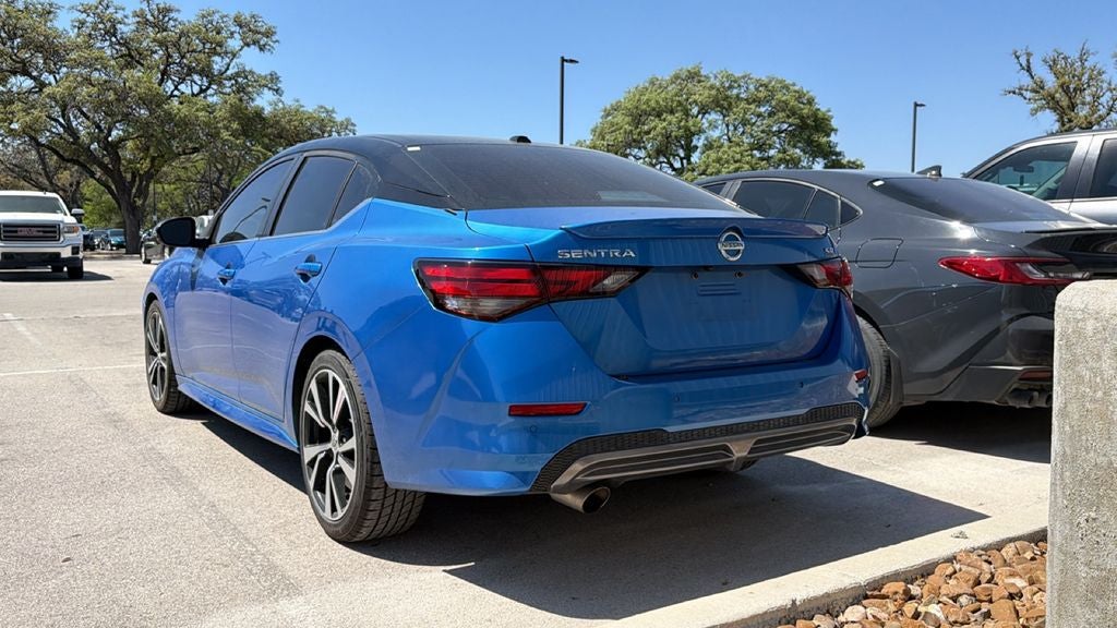 2022 Nissan Sentra SR
