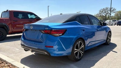 2022 Nissan Sentra SR