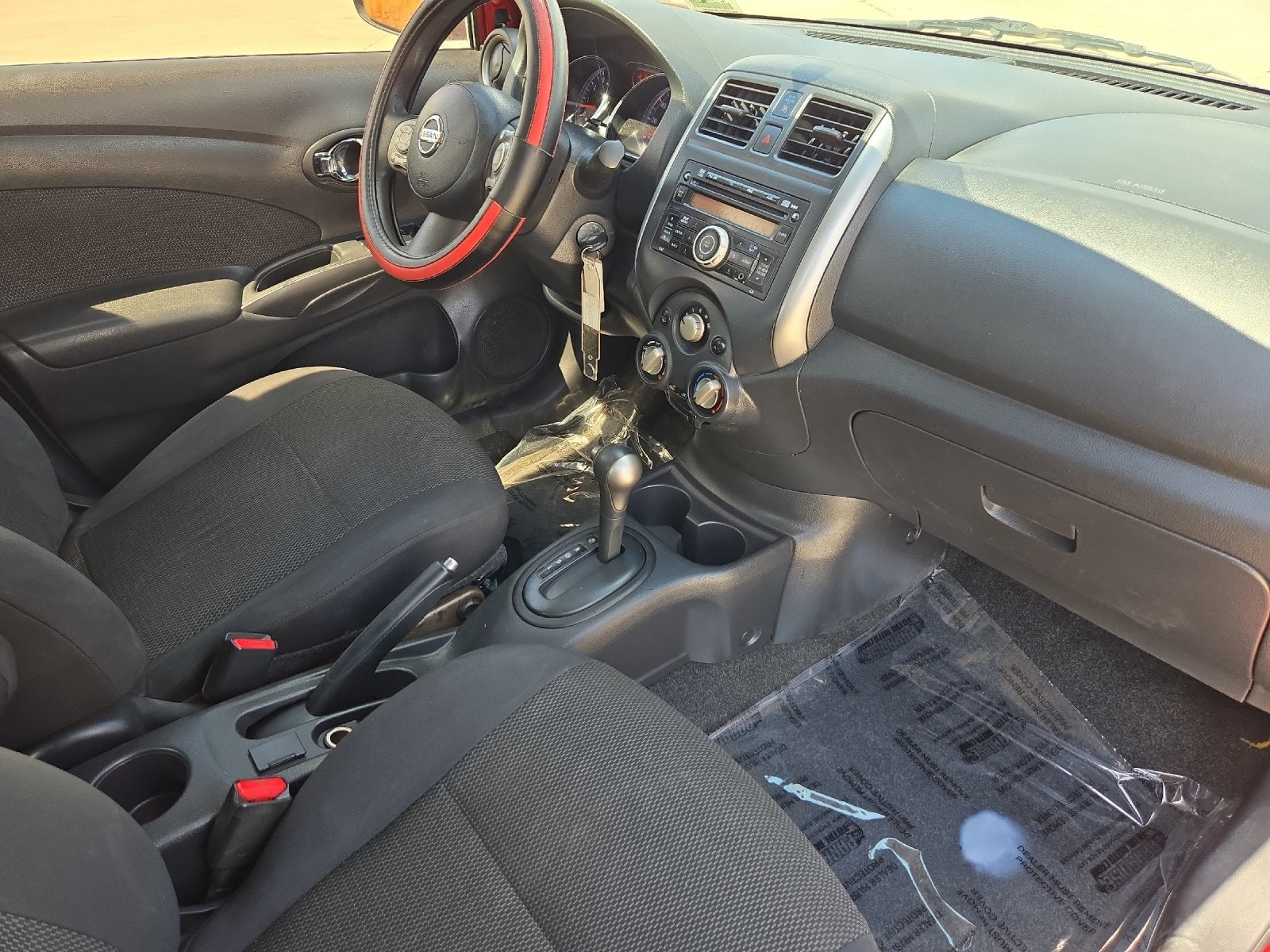 2013 Nissan Versa 1.6 SV
