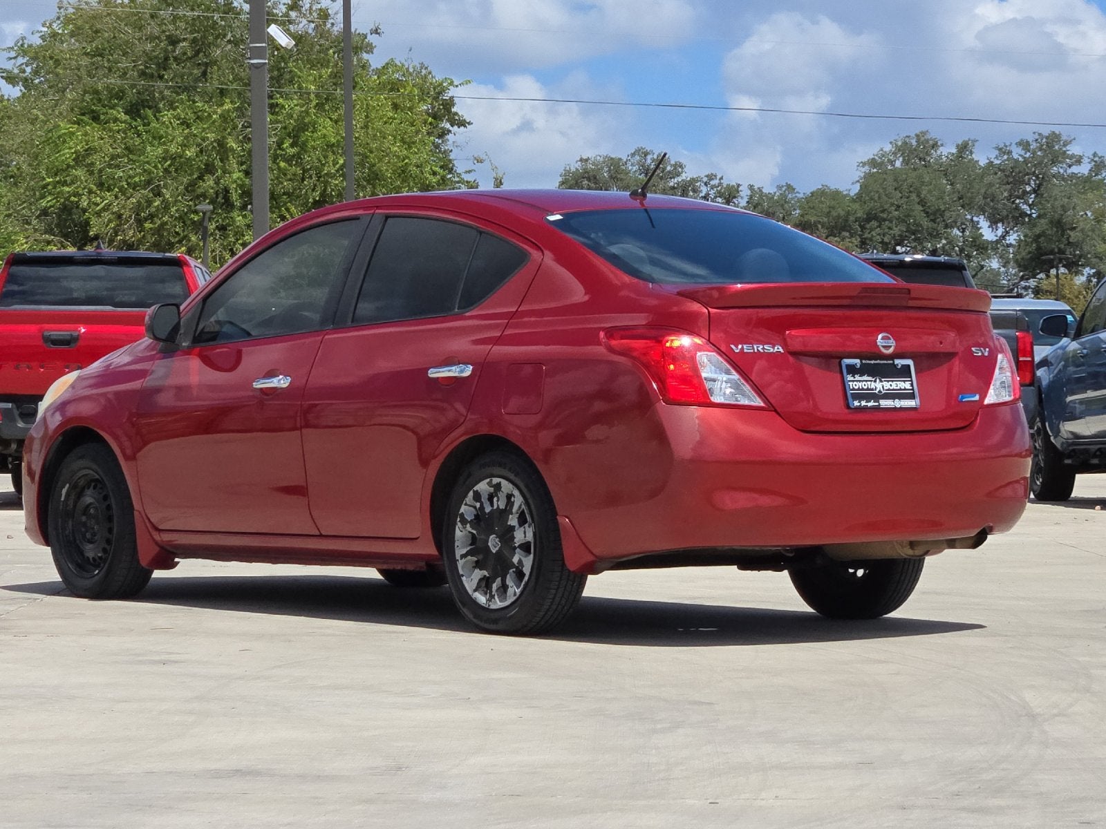 2013 Nissan Versa 1.6 SV