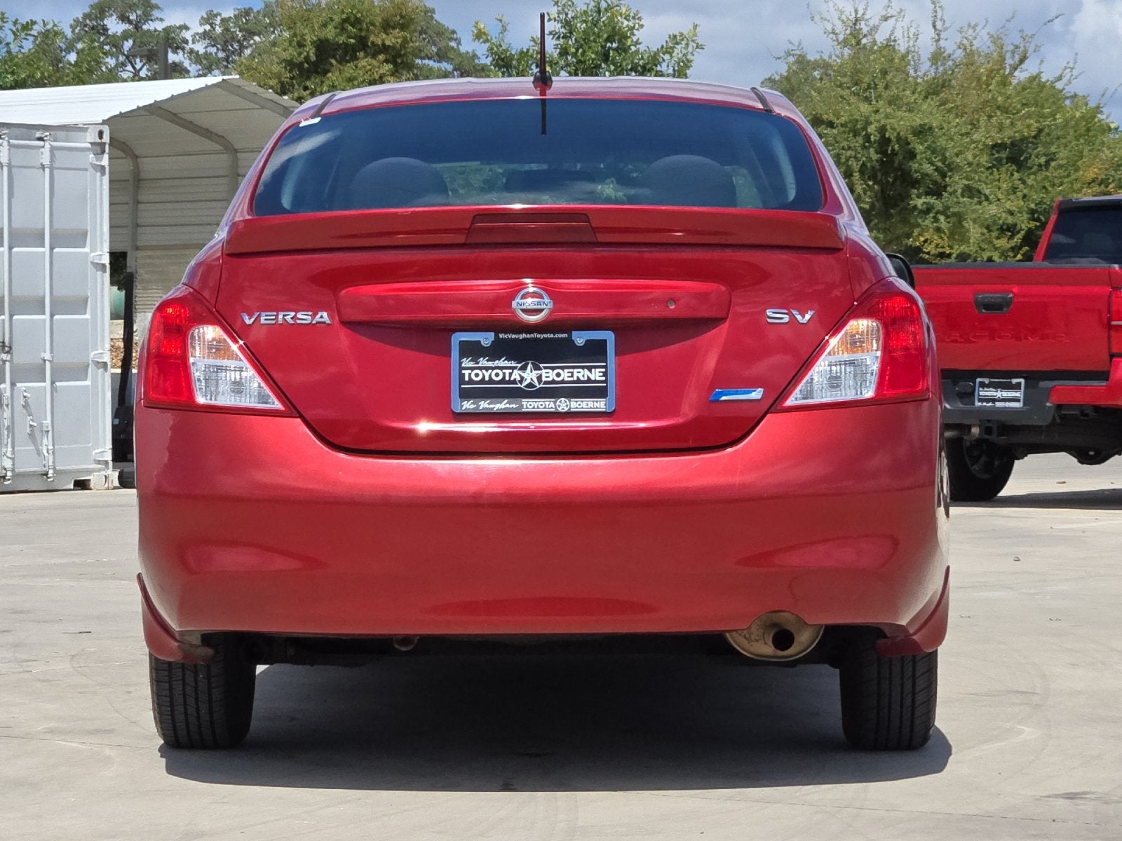 2013 Nissan Versa 1.6 SV