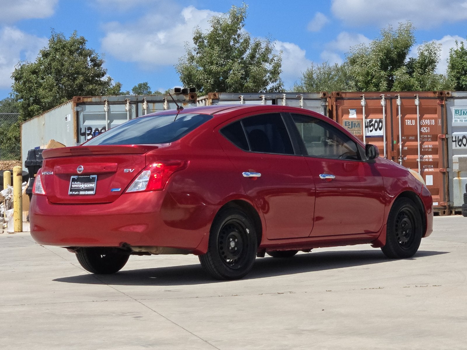 2013 Nissan Versa 1.6 SV