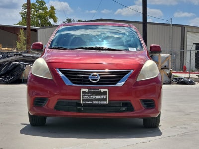 2013 Nissan Versa 1.6 SV