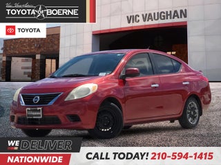 2013 Nissan Versa 1.6 SV