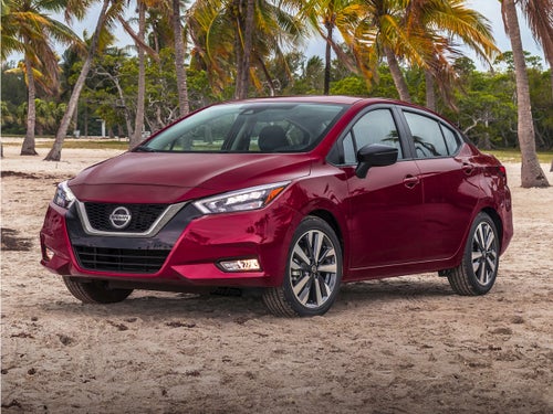 2020 Nissan Versa 1.6 SV