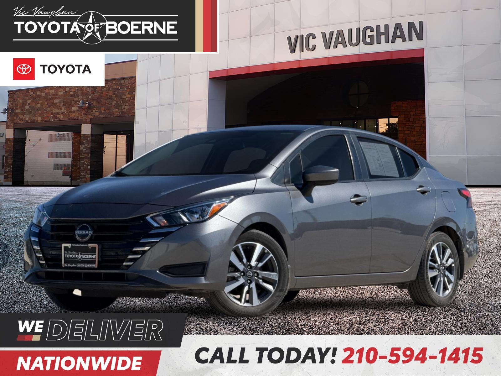 2024 Nissan Versa