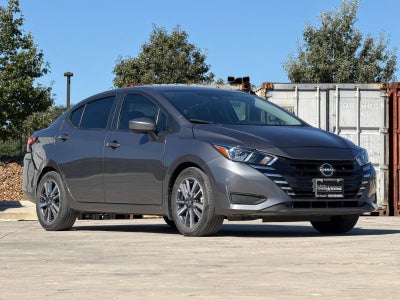 2024 Nissan Versa 1.6 SV
