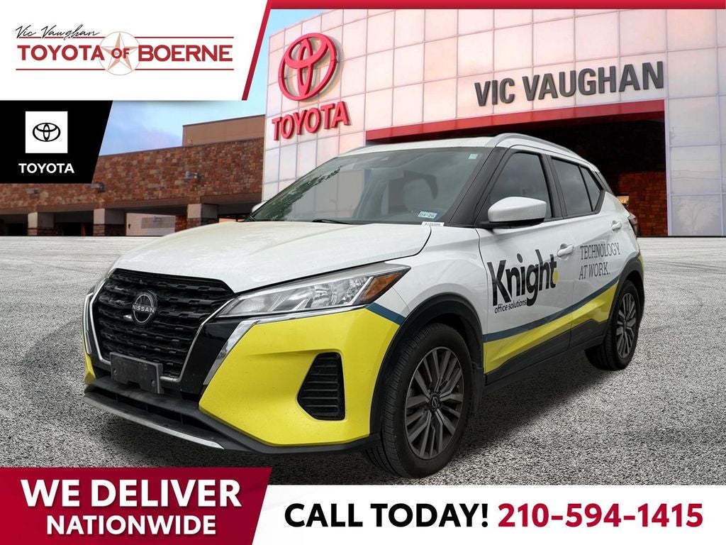 2022 Nissan Kicks SV