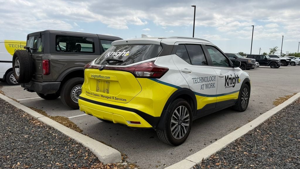 2022 Nissan Kicks SV