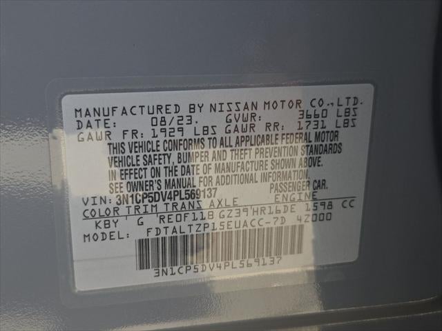 2023 Nissan Kicks SR