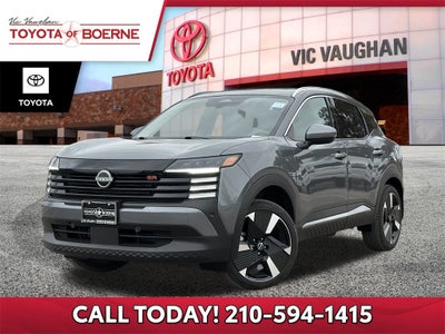 2025 Nissan Kicks SR