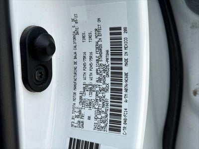 2023 Toyota Tacoma SR5 V6
