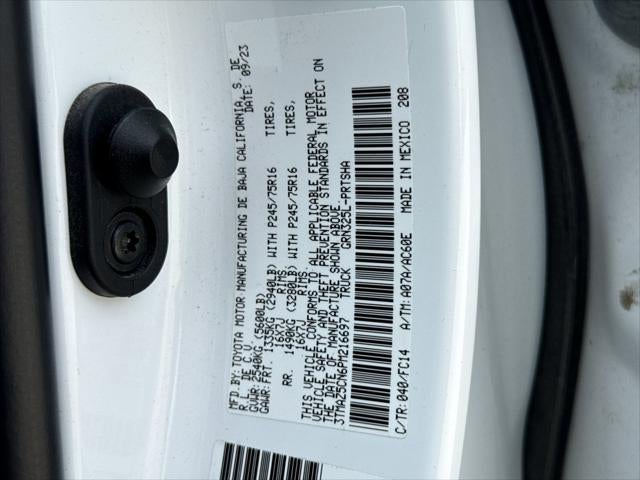 2023 Toyota Tacoma SR5 V6