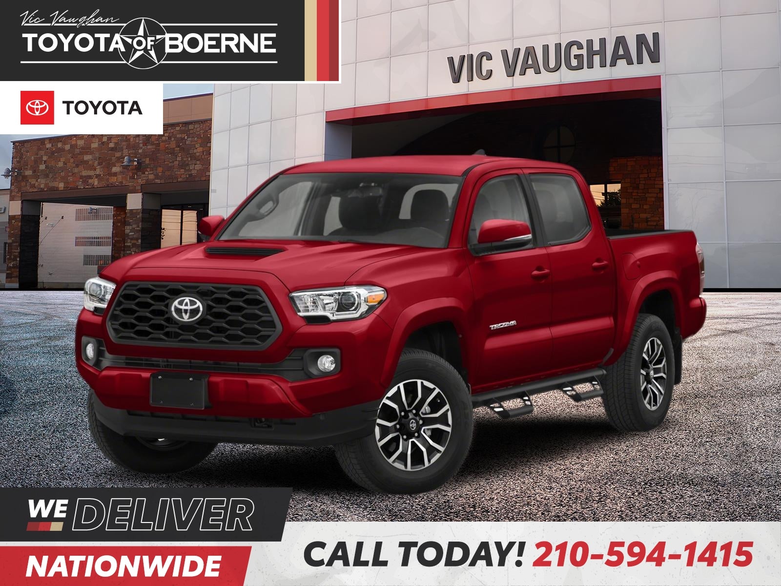2022 Toyota Tacoma TRD Sport V6