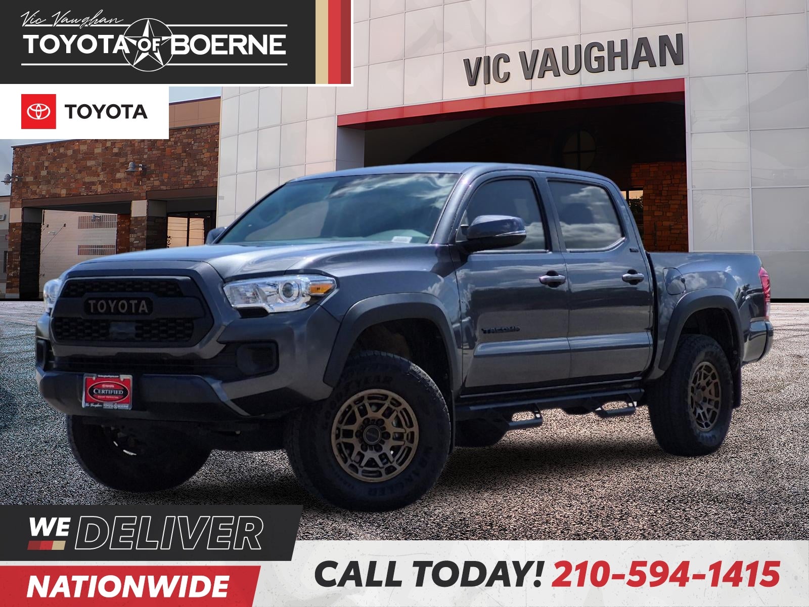 2023 Toyota Tacoma Trail Edition V6