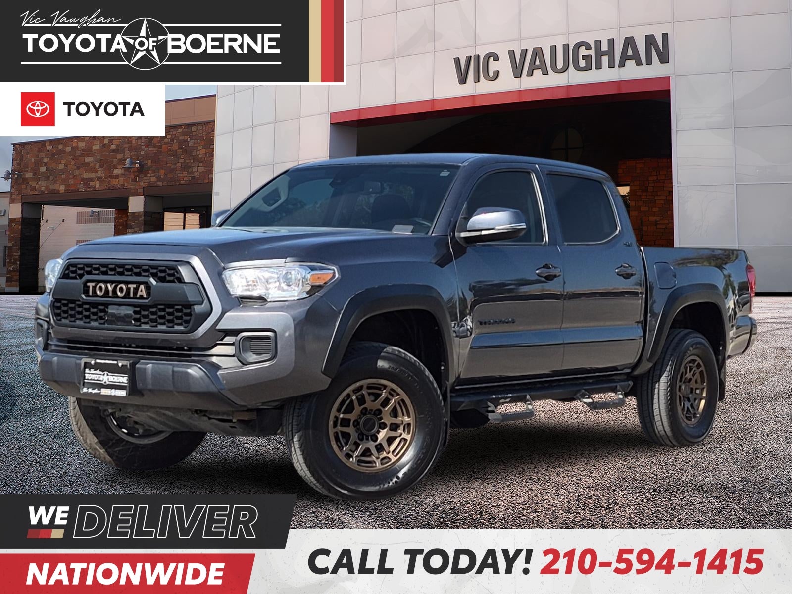 2023 Toyota Tacoma Trail Edition V6