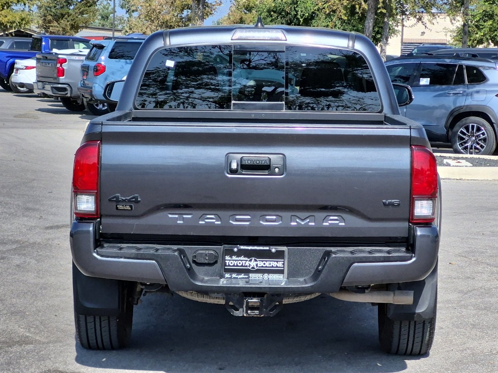 2023 Toyota Tacoma Trail Edition V6