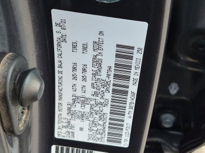 2021 Toyota Tacoma TRD Off-Road V6
