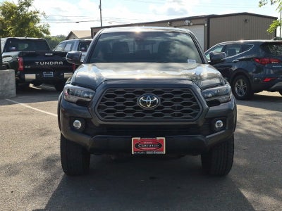 2021 Toyota Tacoma TRD Off-Road V6