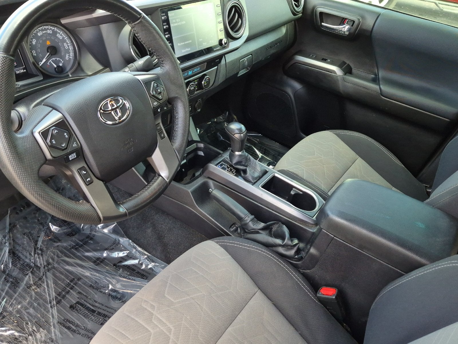 2021 Toyota Tacoma TRD Off-Road V6