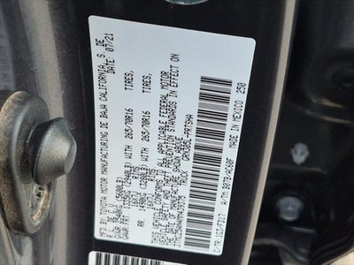 2021 Toyota Tacoma TRD Off-Road V6