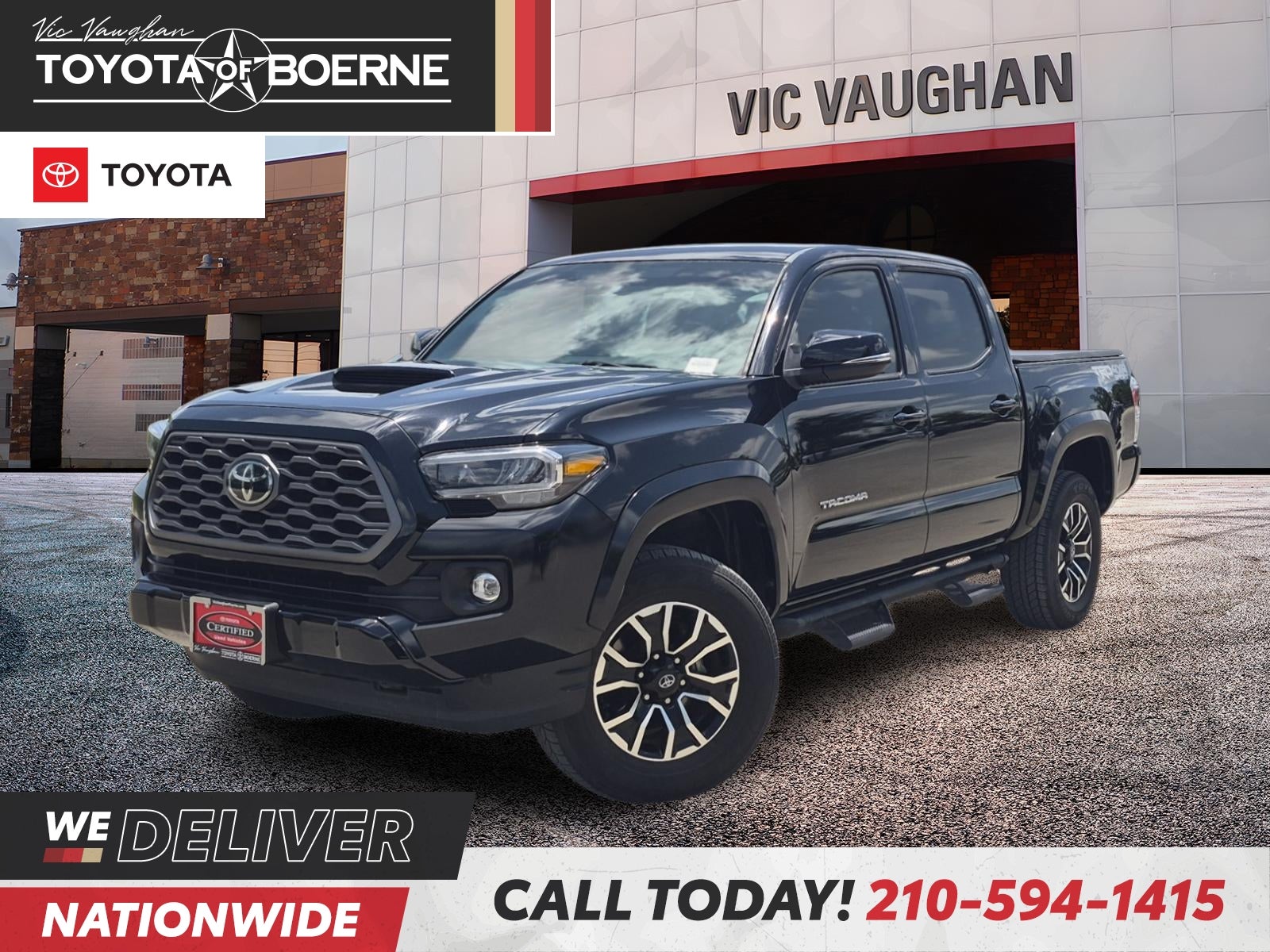 2022 Toyota Tacoma TRD Sport V6