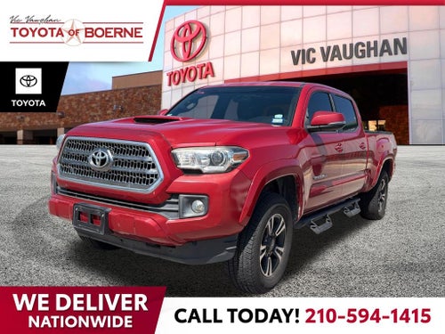 2017 Toyota Tacoma TRD Sport