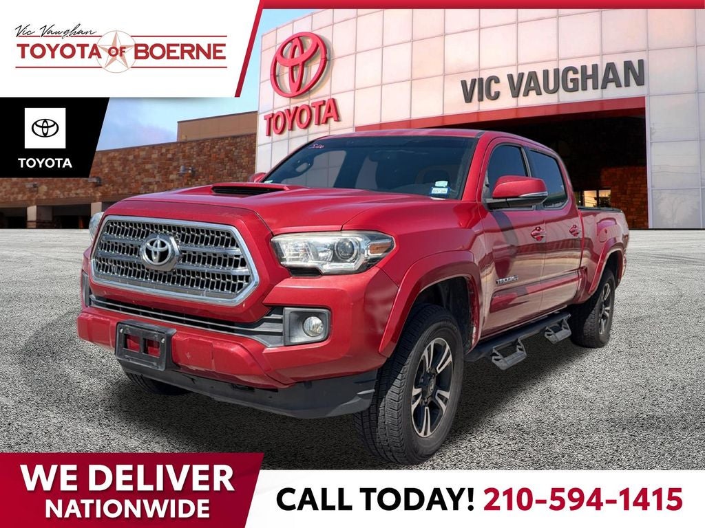 2017 Toyota Tacoma TRD Sport