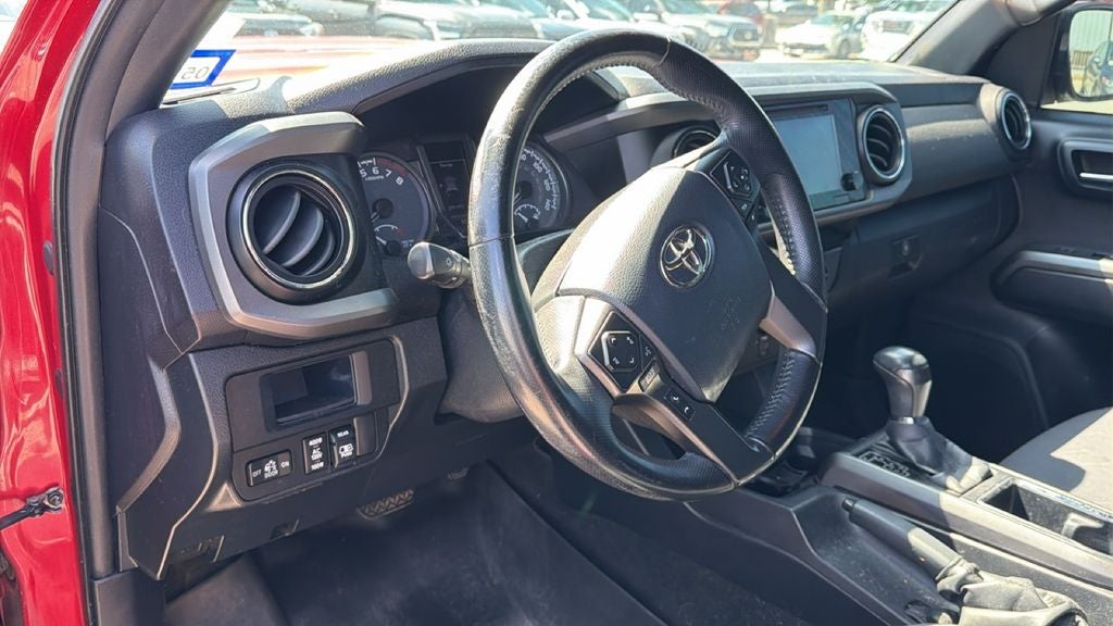 2017 Toyota Tacoma TRD Sport