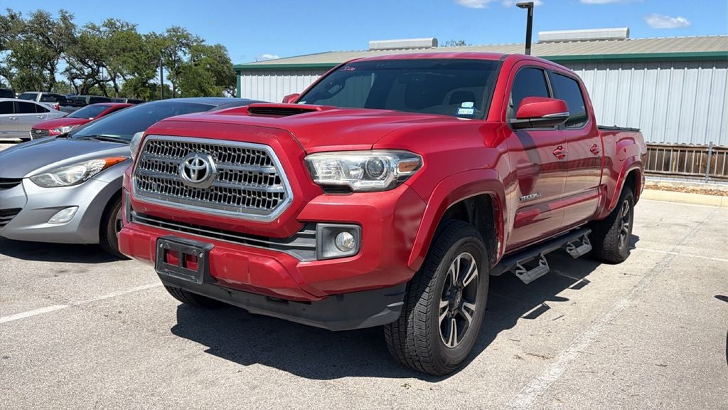 2017 Toyota Tacoma TRD Sport