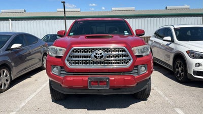 2017 Toyota Tacoma TRD Sport