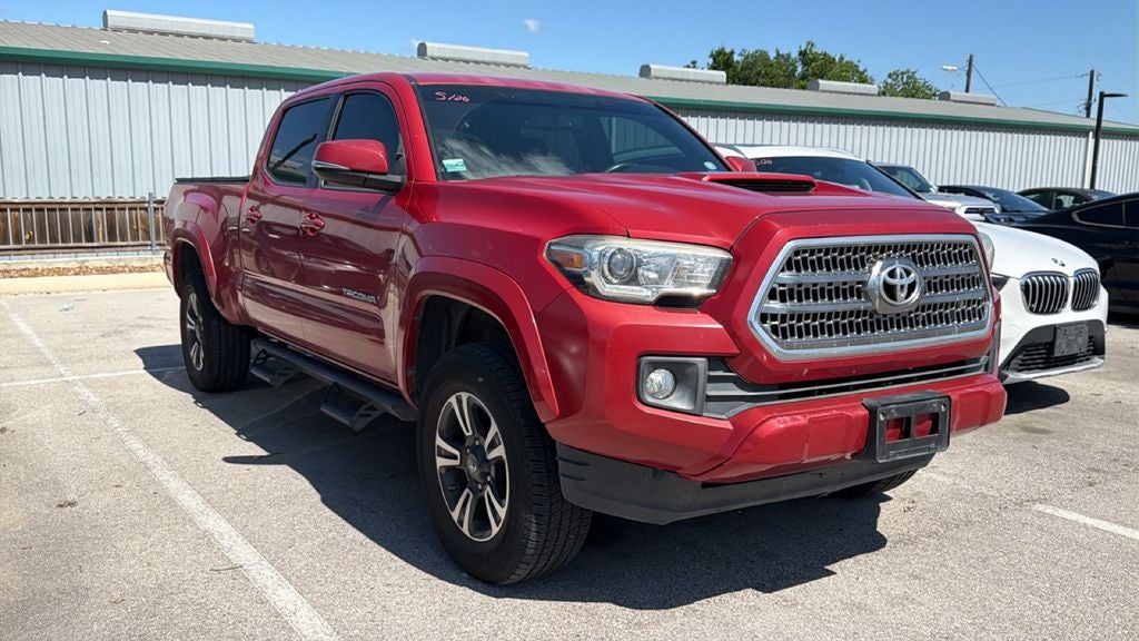 2017 Toyota Tacoma TRD Sport