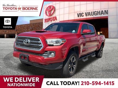 2017 Toyota Tacoma TRD Sport