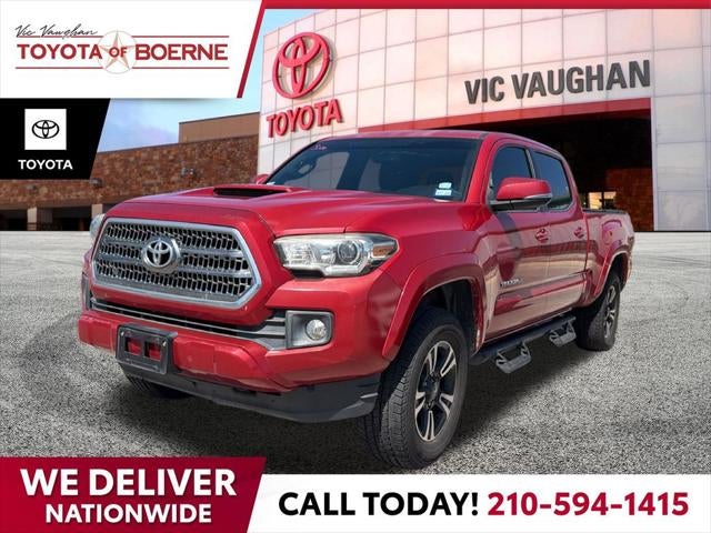 2017 Toyota Tacoma TRD Sport