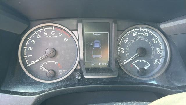 2017 Toyota Tacoma TRD Sport